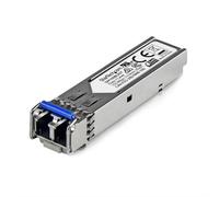 StarTech.com MSA Compliant SFP Transceiver Module - 100BASE-LX~MSA Uncoded SFP Module - 100BASE-LX - 100MbE Single Mode Fiber (SMF) Optic Transceiver - 100Mb Ethernet SFP - LC 10km - 1310nm - DDM