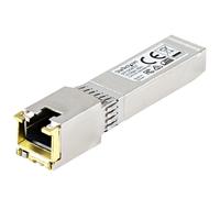 StarTech.com MSA Compliant Uncoded SFP+ Transceiver Module - 10GBASE-T - SFP to RJ45 Cat6/Cat5e Copper - 10GE Gigabit Ethernet SFP+ - RJ-45 30m (SFP10