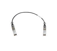 StarTech.com MSA Uncoded Compatible 0.5m 10G SFP+ to SFP+ Direct Attach Breakout Cable Twinax - 10 GbE SFP+ Copper DAC 10 Gbps Low Power Passive Transceiver Module DAC