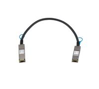 StarTech.com MSA Uncoded Compatible 0.5m 40G QSFP+ to QSFP+ Direct Att