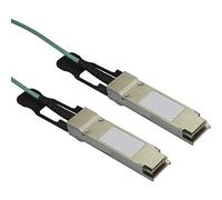 StarTech.com MSA Uncoded Compatible 15m/49.2ft 40G QSFP+ to QSFP+ AOC Cable - 40 GbE QSFP+ Active Optical Fiber - 40 Gbps QSFP Plus/Transceiver Module Cable (QSFP40GAO15M)