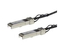 StarTech MSA Uncoded 1m 10G to Attach Breakout Cable, Twinax (SFP10GPC1M) | 10 GbE SFP+ Copper DAC 10Gbps Low Power Passive Transceiver Module DAC, Compatible, Direct
