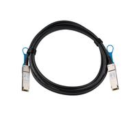 StarTech.com MSA Uncoded Compatible 3m 40G QSFP+ to QSFP+ Direct Attach Breakout Cable Twinax - 40 GbE QSFP+ Copper DAC 40 Gbps Low Power Passive Transceiver Module DAC