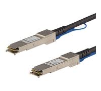 StarTech.com MSA Uncoded Compatible 7m 40G QSFP+ to QSFP+ Direct Attach Breakout Cable Twinax - 40 GbE QSFP+ Copper DAC 40 Gbps Low Power Active Transceiver Module DAC (QSFP40GAC7M)