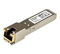 StarTech.com MSA Uncoded Compatible SFP Module - 1000BASE-TX - SFP to RJ45 Cat6/Cat5e - 1GE Gigabit Ethernet SFP - RJ-45 100m -(SFP1000TXST)