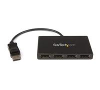 StarTech.com MSTDP124DP MST Hub - DisplayPort To 4x DisplayPort