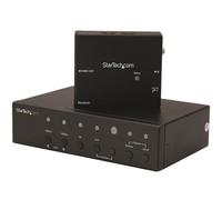 StarTech.com Multi-Input HDBaseT Extender with Built-in Switch - DisplayPort, VGA and HDMI Over CAT5e or CAT6 - Up to 4K