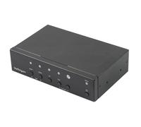 StarTech.com Multi-Input to HDMI Automatic Switch and Converter - 4K