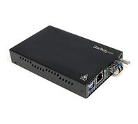 StarTech.com Fiber Media Converter Gigabit 1000Mbps MM Fibre LC 550m