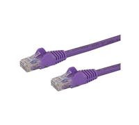 StarTech.com N6PATC10MPL 10m CAT6 Ethernet Cable - Purple CAT 6 Gi...