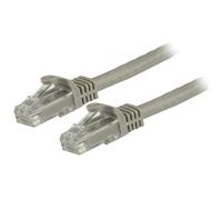 StarTech.com N6PATC150CMGR 1.5m CAT6 Ethernet Cable - Grey CAT 6 G...