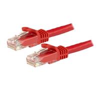 StarTech.com N6PATC150CMRD 1.5m CAT6 Ethernet Cable - Red CAT 6 Gi...