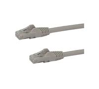 StarTech.com N6PATC15MGR 15m CAT6 Ethernet Cable - Grey CAT 6 Giga...