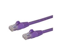 StarTech.com N6PATC50CMPL 50cm CAT6 Ethernet Cable - Purple CAT 6 ...