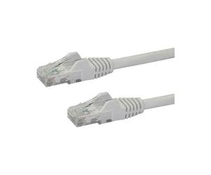 StarTech.com N6PATC50CMWH 50cm CAT6 Ethernet Cable - White CAT 6 G...