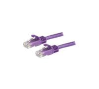 StarTech.com N6PATC7MPL 7m Cat6 U/UTP (UTP) Purple networking cable