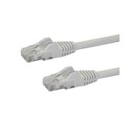 StarTech.com N6PATC7MWH 7m CAT6 Ethernet Cable - White CAT 6 Gigab...