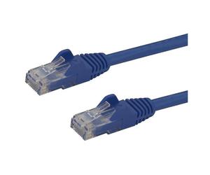 StarTech.com N6PATCH100BL 100ft CAT6 Ethernet Cable - Blue CAT 6 G...
