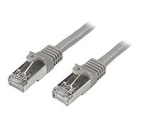 StarTech.com Cat6 Patch Cable - Shielded (SFTP) - 1m Gray