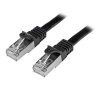 StarTech.com Cat6 Patch Cable - Shielded (SFTP) - 2 m, Black