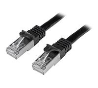 StarTech.com N6SPAT3MBK 3 m Cat6 Patch Cable, Shielded SFTP Snagless Gigabit ...