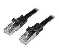 StarTech 1m Cat6 Patch Cable - Shielded (SFTP) - 3 Metre\Black - StarTech.com