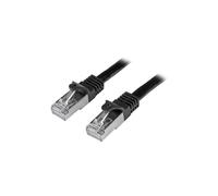 StarTech.com N6SPAT3MBK 3m Cat6 SF/UTP (S-FTP) Black networking cable