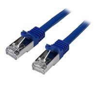 StarTech.com N6SPAT5MBL 5m Cat6 SF/UTP (S-FTP) Blue networking cable