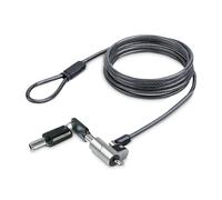 StarTech.com Nano Laptop Cable Lock 6ft (2m) Anti-Theft Keyed Lock Security Cable Locks Nano Slot Notebooks For EliteBook/LenovoX1/2-1 Laptops Cut-Resistant Steel Cable Lock For Laptop 2 m Nano 2 Keys Plastic Steel Zinc Black Silver