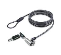 StarTech.com Nano Laptop Cable Lock 6ft (2m) Anti-Theft Keyed Lock Security Cable Locks Nano Slot Notebooks For EliteBook/LenovoX1/2-1 Laptops Cut-Resistant Steel Cable Lock For Laptop 2 m Nano 2 Keys Plastic Steel Zinc Black Silver