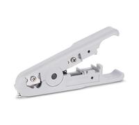StarTech.com Network Cable Stripper and Cutter, Professional Wire Stripper for UTP/FTP/STP/Coax Cables, Rotary Wire Stripping and Cutting Tool