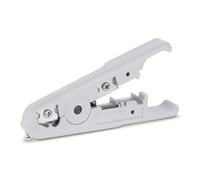 StarTech.com Network Cable Stripper and Cutter, Professional Wire Stripper for UTP/FTP/STP/Coax Cables, Rotary Wire Stripping and Cutting Tool