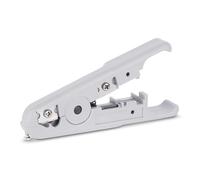 StarTech.com Network Cable Stripper and Cutter, Professional Wire Stripper for UTP/FTP/STP/Coax Cables, Rotary Wire Stripping and Cutting Tool