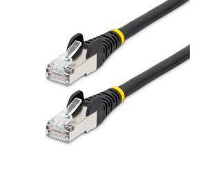 StarTech.com NLBK-50C-CAT6A-PATCH networking cable 0.5 m S/FTP S-STP
