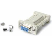 StarTech.com DB9 RS232 Serial Null Modem Adapter - F/F