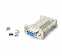 StarTech.com DB9 RS232 Serial Null Modem Adapter - F/F