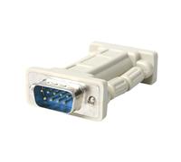 StarTech.com DB9 RS232 Serial Null Modem Adapter - M/F