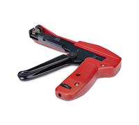 StarTech.com Nylon Cable Tie Gun, Zip Tie Cable Installation and Cutter Tool, Zip Tie Tensioning/Tightener, Works with Nylon Zip Ties 2.4mm to 4.8mm, TAA Compliant