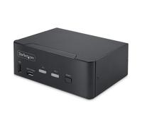 StarTech.com 2-Port Dual-Monitor DP 1.4 KVM switch