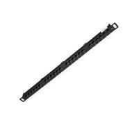 StarTech.com PANELHU24 24 Port 0.5U Cat5e Patch Panel - RJ45 Ether...