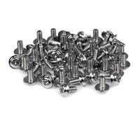 StarTech.com PC Mounting Computer Screws M3 x 1/4in Long Standoff - 50 Pack