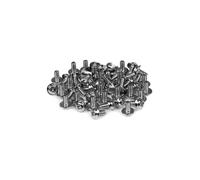 StarTech.com PC Mounting Computer Screws M3 x 1/4in Long Standoff - 50 Pack
