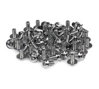 StarTech Computer Mounting Screws M3 x 1/4in Standoff SCREWM3 – 0.2in, Pack of 50