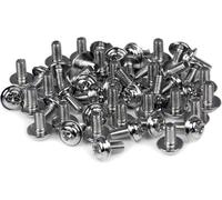 StarTech.com PC Mounting Computer Screws M3 x 1/4in Long Standoff - Screw kit -