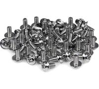 StarTech.com PC Mounting Computer Screws M3 x 1/4in Long Standoff - Screw kit -