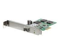 StarTech.com PCI Express Gigabit Ethernet Fiber Network Card w/ Open SFP - PCIe SFP Network Card Adapter NIC