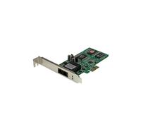 StarTech.com PCI Express (PCIe) Gigabit Ethernet Multimode SC Fiber Network Card Adapter NIC - 550m