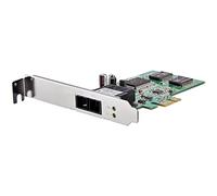 StarTech PEX1000MMSC2 550m PCIe GbE Multimode SC Fiber Network Card A - StarTech.com