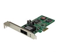 StarTech.com PCI Express (PCIe) Gigabit Ethernet Multimode SC Fiber Network Card Adapter NIC - 550m - TAA