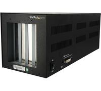 StarTech.com PCI Express to 2 PCI & 2 PCIe Expansion Enclosure System - Full Length
